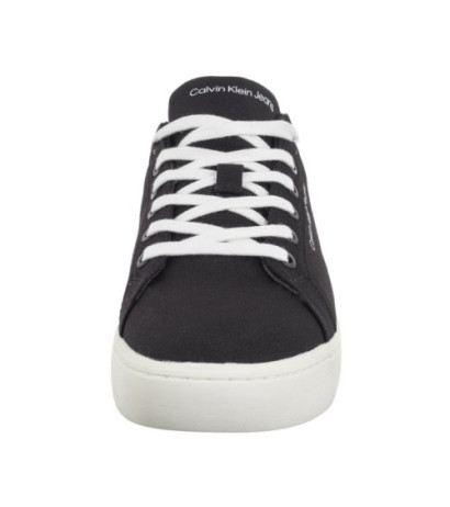 Calvin Klein Classic Cupsole Low Lth In Dc Black/Bright White YM0YM00976 0GM (CK495-a) sporta apavi