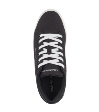 Calvin Klein Classic Cupsole Low Lth In Dc Black/Bright White YM0YM00976 0GM (CK495-a) spordijalatsid