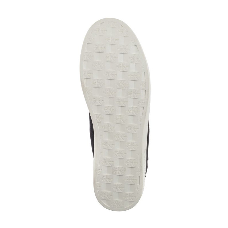 Calvin Klein Classic Cupsole Low Lth In Dc Black/Bright White YM0YM00976 0GM (CK495-a) sporta apavi