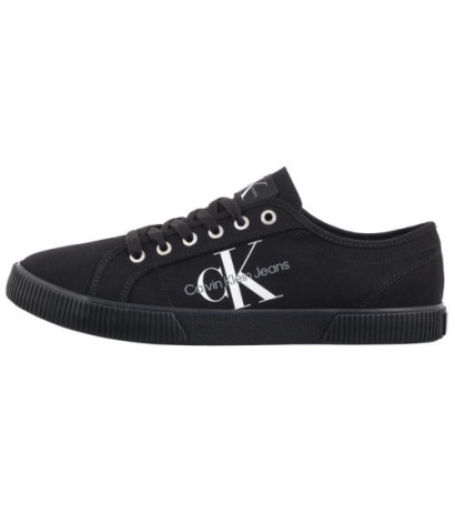 Calvin Klein Ess Vulcanized Low Laceup CS ML Triple Black YM0YM00306 0GL (CK497-a) sportiniai bateliai 