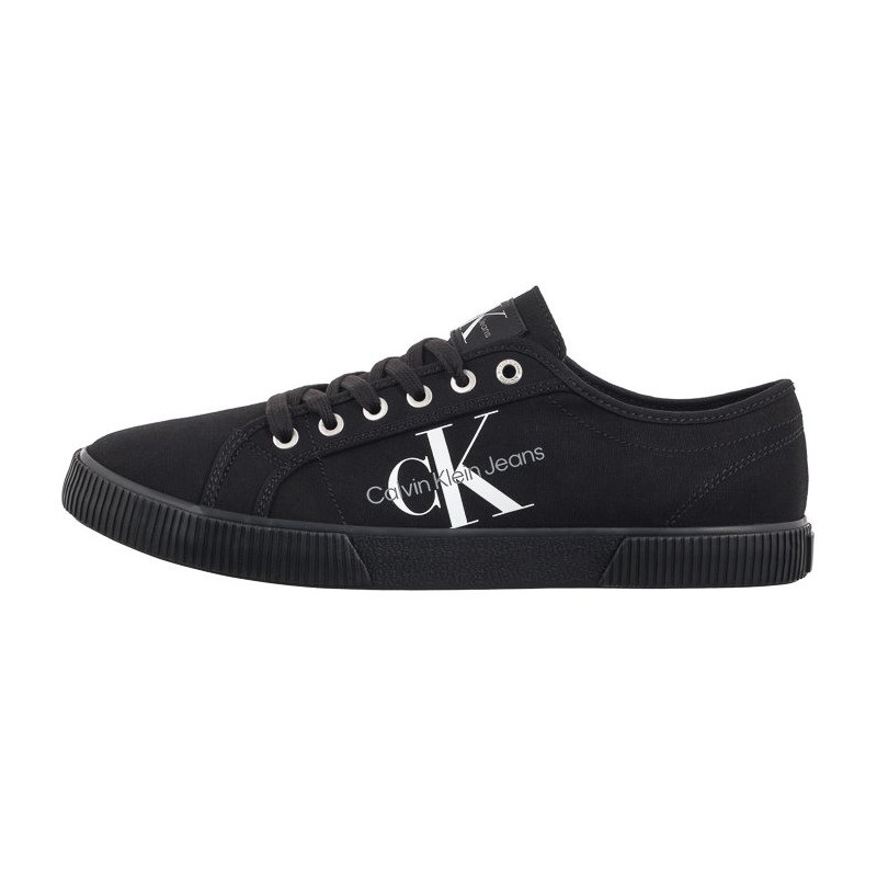 Calvin Klein Ess Vulcanized Low Laceup CS ML Triple Black YM0YM00306 0GL (CK497-a) sportiniai bateliai 