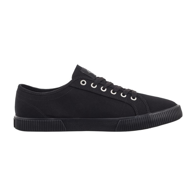 Calvin Klein Ess Vulcanized Low Laceup CS ML Triple Black YM0YM00306 0GL (CK497-a) sportiniai bateliai 