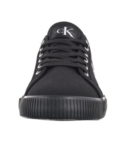 Calvin Klein Ess Vulcanized Low Laceup CS ML Triple Black YM0YM00306 0GL (CK497-a) sportiniai bateliai 
