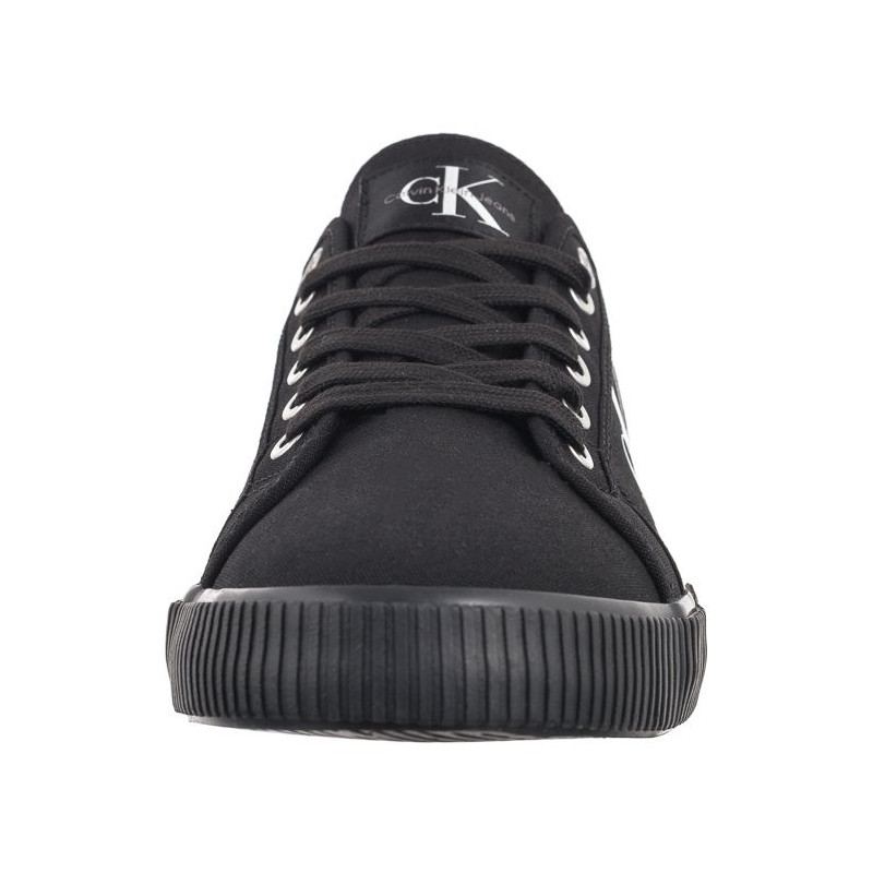 Calvin Klein Ess Vulcanized Low Laceup CS ML Triple Black YM0YM00306 0GL (CK497-a) sportiniai bateliai 