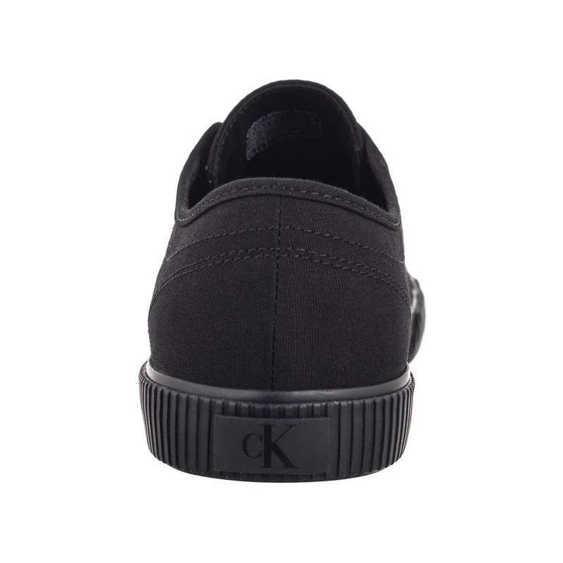 Calvin Klein Ess Vulcanized Low Laceup CS ML Triple Black YM0YM00306 0GL (CK497-a) čības