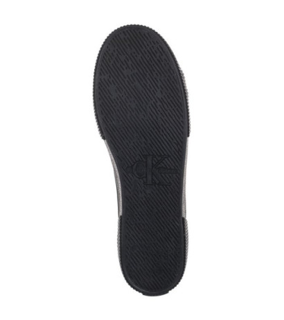 Calvin Klein Ess Vulcanized Low Laceup CS ML Triple Black YM0YM00306 0GL (CK497-a) Sneakers