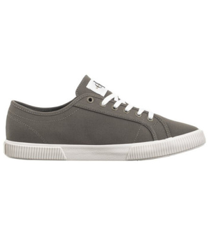 Calvin Klein Ess Vulcanized Low Laceup CS ML Dusty Olive/Bright White YM0YM00306 0IH (CK497-b) Sneakers
