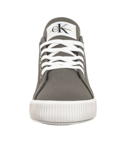 Calvin Klein Ess Vulcanized Low Laceup CS ML Dusty Olive/Bright White YM0YM00306 0IH (CK497-b) čības