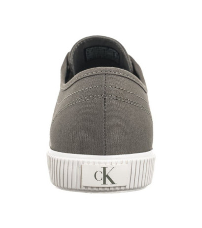 Calvin Klein Ess Vulcanized Low Laceup CS ML Dusty Olive/Bright White YM0YM00306 0IH (CK497-b) sportiniai bateliai 