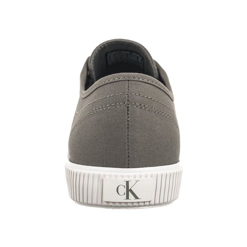 Calvin Klein Ess Vulcanized Low Laceup CS ML Dusty Olive/Bright White YM0YM00306 0IH (CK497-b) Sneakers