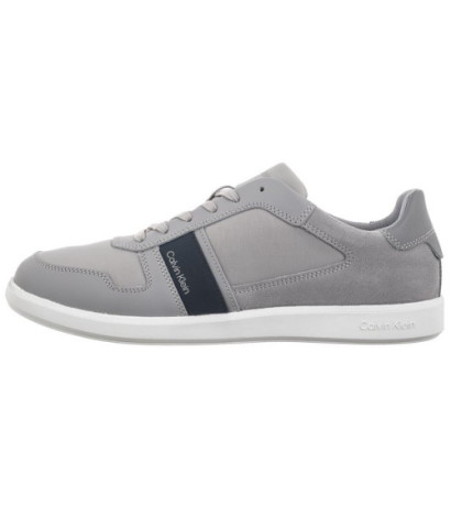 Calvin Klein Low Top Lace Up Mix Uk Grey/Navy HM0HM00491 0IY (CK498-a) apavi