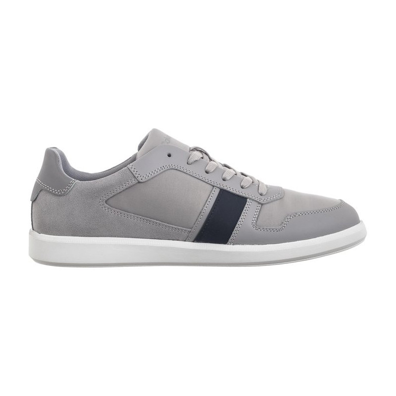 Calvin Klein Low Top Lace Up Mix Uk Grey/Navy HM0HM00491 0IY (CK498-a) apavi