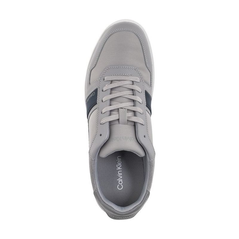 Calvin Klein Low Top Lace Up Mix Uk Grey/Navy HM0HM00491 0IY (CK498-a) apavi