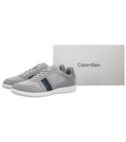 Calvin Klein Low Top Lace Up Mix Uk Grey/Navy HM0HM00491 0IY (CK498-a) apavi