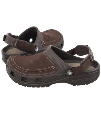Crocs Yukon Vista II LR Clog Expresso/Mushroom 207689-23D (CR323-a) slippers