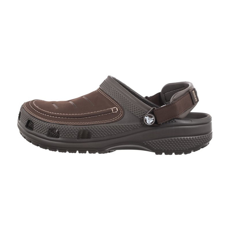 Crocs Yukon Vista II LR Clog Expresso/Mushroom 207689-23D (CR323-a) čības