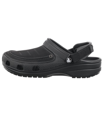 Crocs Yukon Vista II LR Clog Black/Slate Grey 207689-0DD (CR323-b) slippers