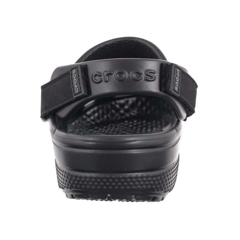 Crocs Yukon Vista II LR Clog Black/Slate Grey 207689-0DD (CR323-b) slippers