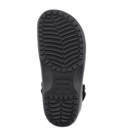 Crocs Yukon Vista II LR Clog Black/Slate Grey 207689-0DD (CR323-b) slippers