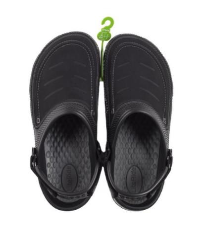 Crocs Yukon Vista II LR Clog Black/Slate Grey 207689-0DD (CR323-b) slippers
