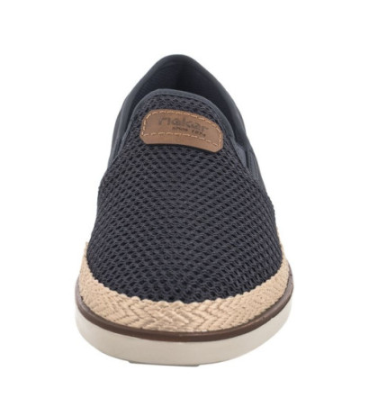 Rieker Granatowe B2366-14 Blue (RI162-a) batai