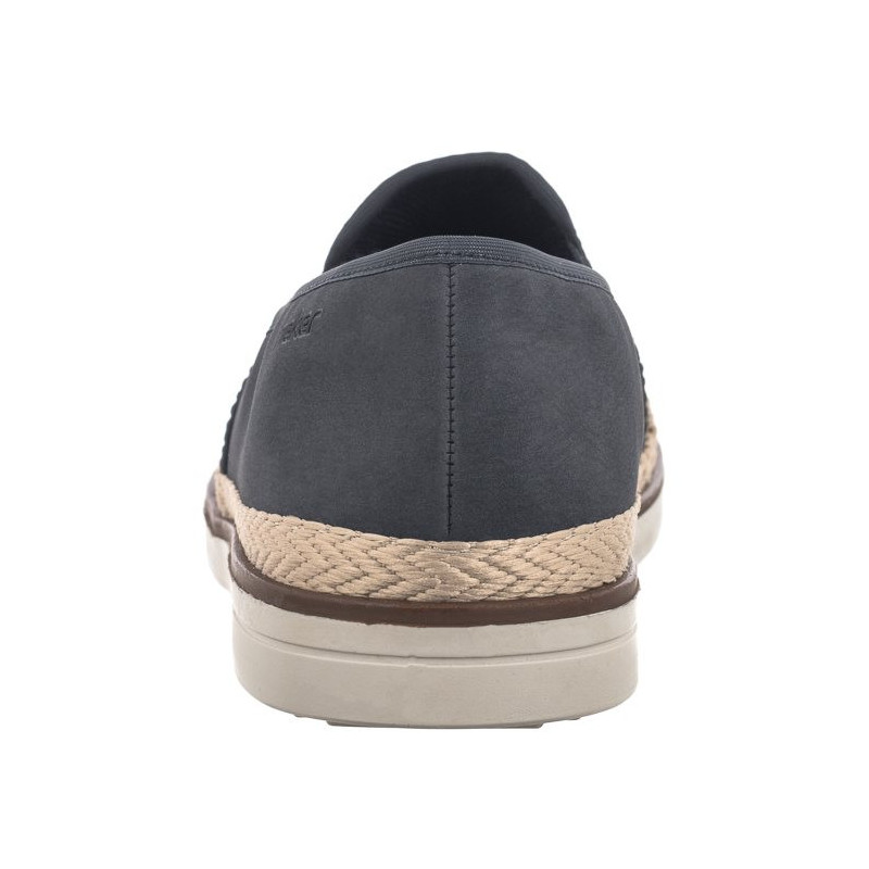 Rieker Granatowe B2366-14 Blue (RI162-a) kingad