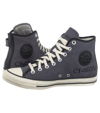Converse CTAS Hi Dark Moth/Egret/Black A07126C (CO670-a) batai
