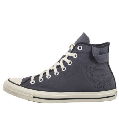 Converse CTAS Hi Dark Moth/Egret/Black A07126C (CO670-a) kurpes