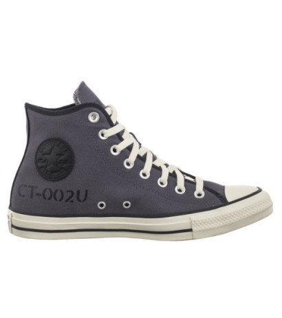 Converse CTAS Hi Dark Moth/Egret/Black A07126C (CO670-a) kurpes