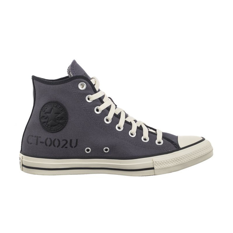 Converse CTAS Hi Dark Moth/Egret/Black A07126C (CO670-a) kurpes