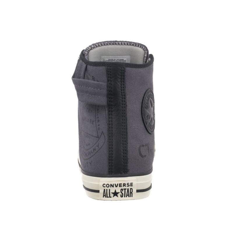 Converse CTAS Hi Dark Moth/Egret/Black A07126C (CO670-a) shoes