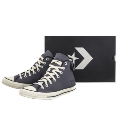 Converse CTAS Hi Dark Moth/Egret/Black A07126C (CO670-a) kurpes