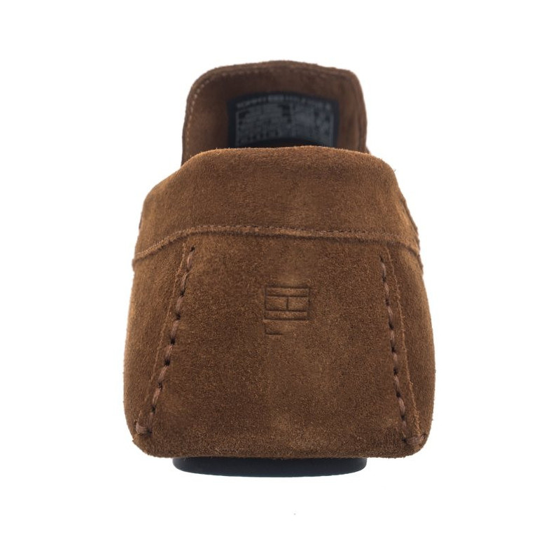 Tommy Hilfiger TH Classic Suede Driver Coconut Grove FM0FM05000 GVQ (TH1092-b) apavi