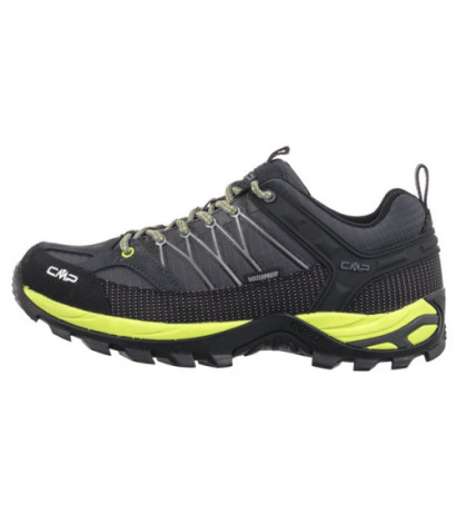 CMP Rigel Low Trekking Shoes Wp 3Q54457 72UN Antracite-Limegreen (CM20-a) apavi