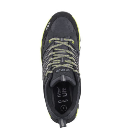 CMP Rigel Low Trekking Shoes Wp 3Q54457 72UN Antracite-Limegreen (CM20-a) apavi