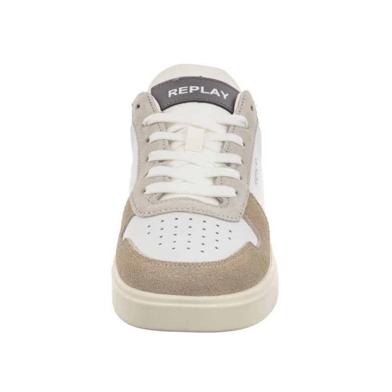 Replay Polys Court 3 GMZ3P.000.C0022L RZ3P0022L 0352 White Beige (RP14-a) sports shoes
