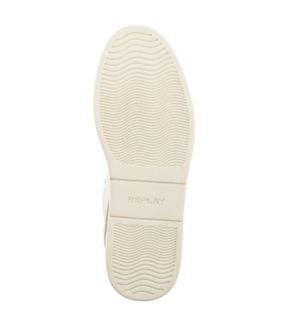 Replay Polys Court 3 GMZ3P.000.C0022L RZ3P0022L 0352 White Beige (RP14-a) sportiniai bateliai