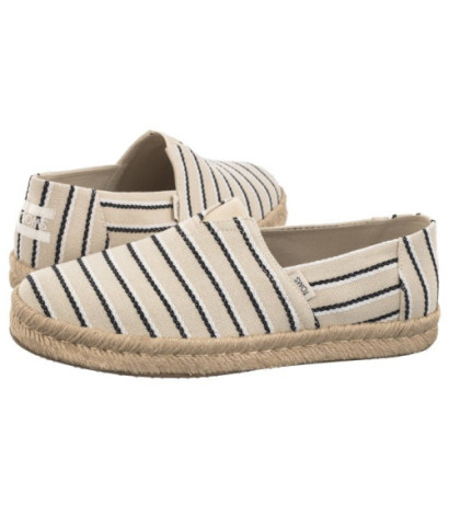 Toms Alpargata Rope 2.0 Fog Woven Stripes 10020884 (TS42-a) sportiniai bateliai 