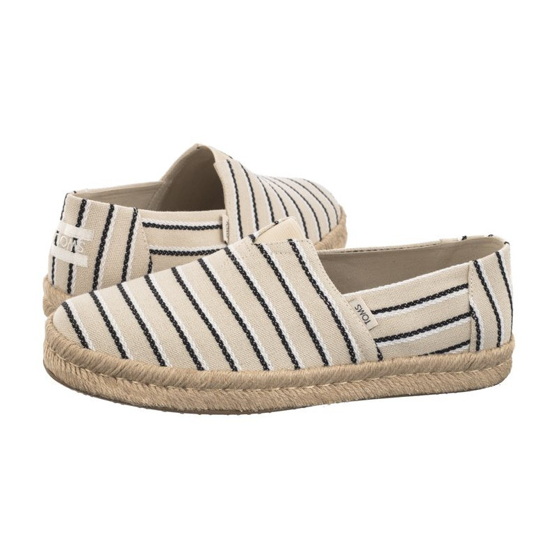 Toms Alpargata Rope 2.0 Fog Woven Stripes 10020884 (TS42-a) tossud