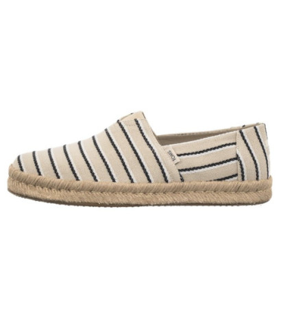 Toms Alpargata Rope 2.0 Fog Woven Stripes 10020884 (TS42-a) čības