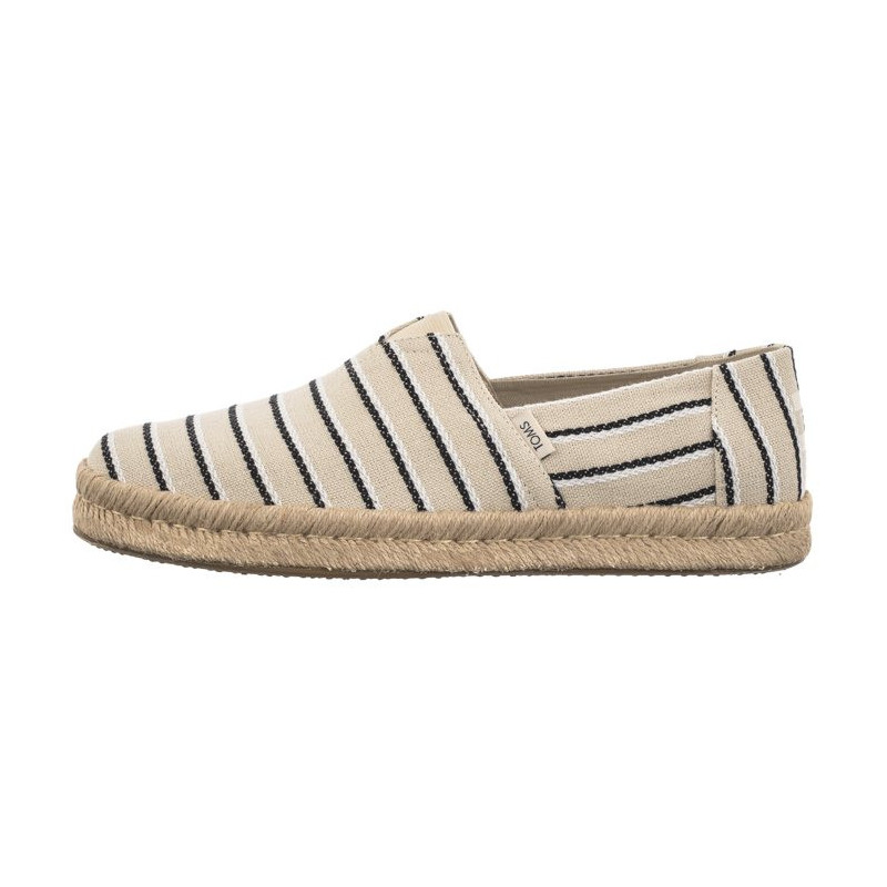 Toms Alpargata Rope 2.0 Fog Woven Stripes 10020884 (TS42-a) sportiniai bateliai 