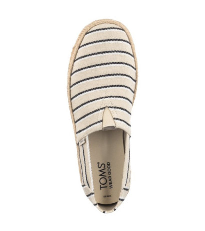 Toms Alpargata Rope 2.0 Fog Woven Stripes 10020884 (TS42-a) sportiniai bateliai 