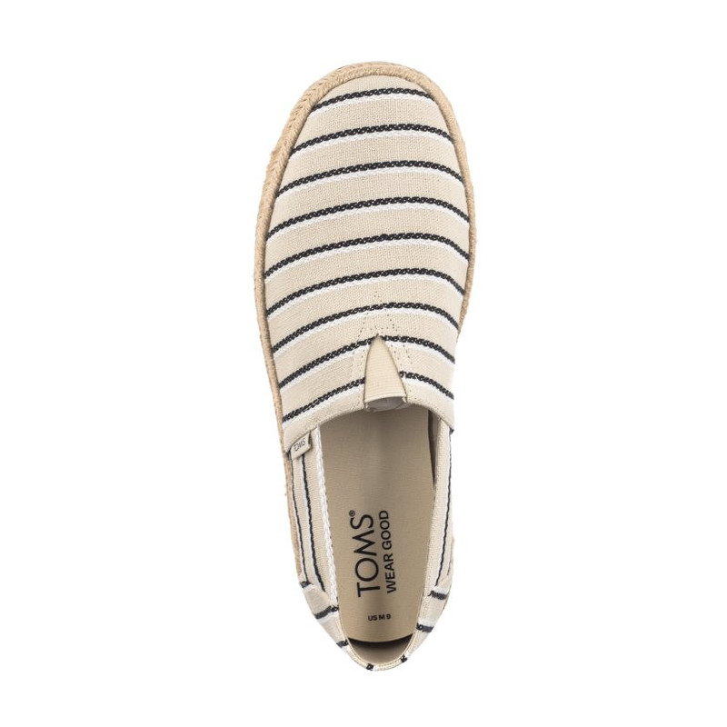 Toms Alpargata Rope 2.0 Fog Woven Stripes 10020884 (TS42-a) čības