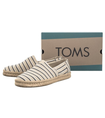 Toms Alpargata Rope 2.0 Fog Woven Stripes 10020884 (TS42-a) čības