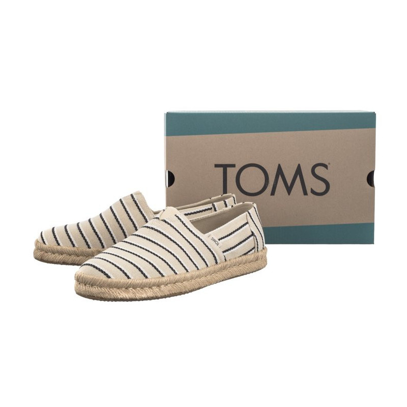 Toms Alpargata Rope 2.0 Fog Woven Stripes 10020884 (TS42-a) sportiniai bateliai 