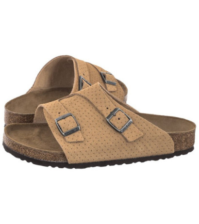 Birkenstock Zurich Emboss Dots New Beige 1027036 (BK254-a) čības