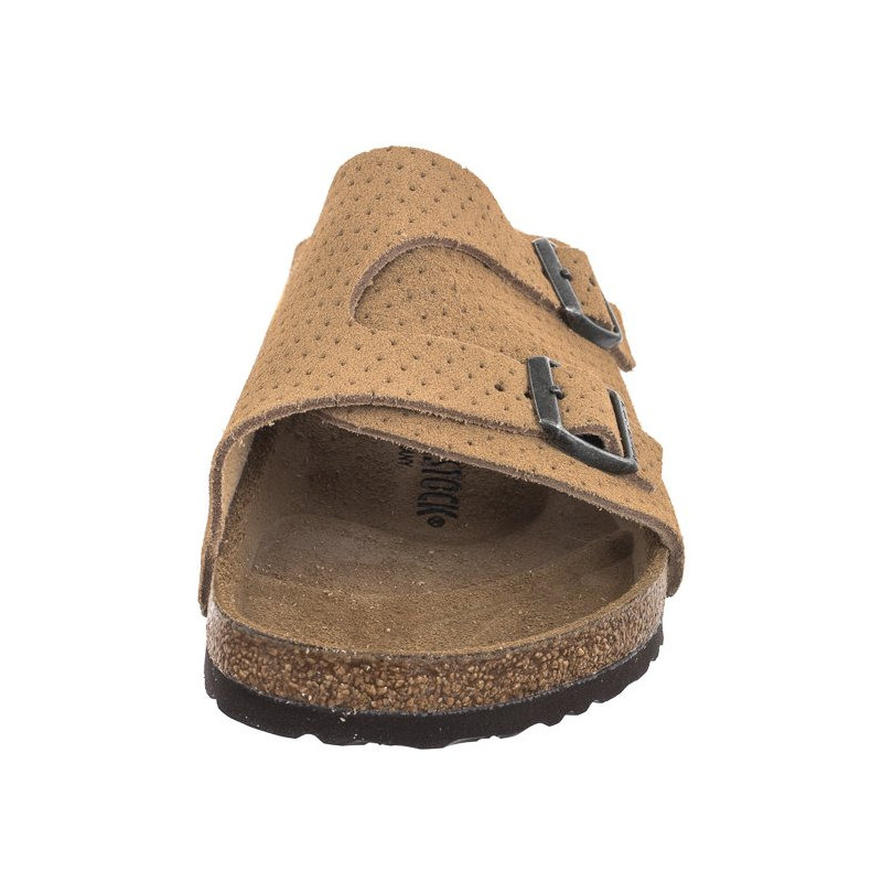 Birkenstock Zurich Emboss Dots New Beige 1027036 (BK254-a) šlepetės