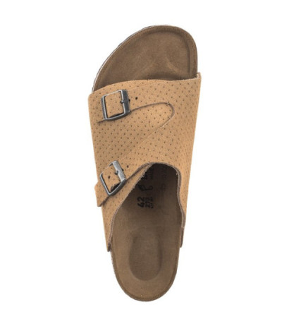 Birkenstock Zurich Emboss Dots New Beige 1027036 (BK254-a) čības