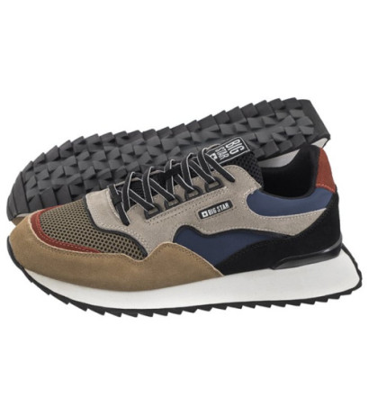 Big Star Beżowe/Niebieskie NN174320 (BI547-a) sports shoes