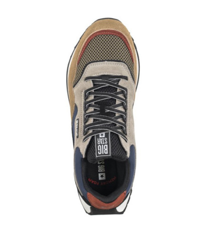 Big Star Beżowe/Niebieskie NN174320 (BI547-a) sports shoes